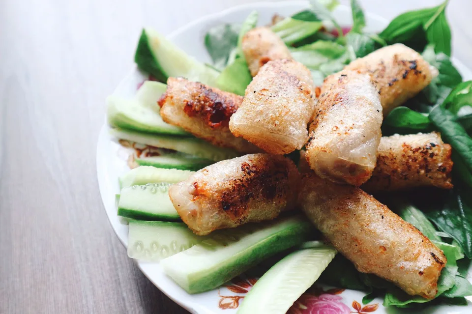 Bàn ăn tại Cà Phê Thu Nguyên
